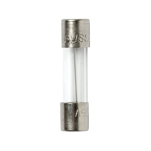 Eaton Bussmann Glass Fuse, GMC Series, Time-Delay, 7A, 125V AC, 200A at 125V AC BP/GMC-7A